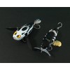 Luana® Fishing Colorado Blades Hammered Silver & Gold Set/Handcraft Metal
