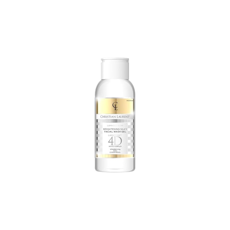 Christian Laurent Brightening Silky Soft Facial Cleansing Gel 100ml with