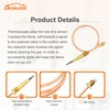Denkuhin Heat-n-glo Heatilator Thermocouple 27" for Robertshaw Direct Vent Fireplace