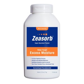 Zeasorb Excess Moisture 2.5 Oz (5 Pack)