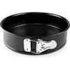 Ibili Springform Set Moka 22 cm, rolled steel plate, Black,