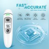 Infrared Thermometer for Adults,Forehead and Ear Thermometer for Fever, Babies,