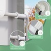 Memrita Mini Split Cover Wall Sleeve for Air Conditioner Line