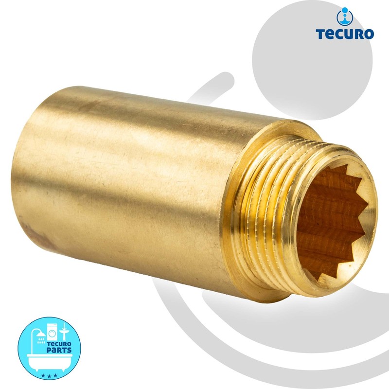 tecuro Tap Extension 1/2 Inch x 25 mm – According