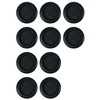 10 rubber plugs for diameter 45 mm drill holes with