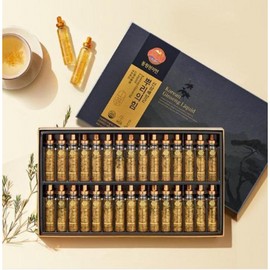 Dongwon Cheonjiin 동원천지인 뿌리의 힘 산삼배양근 / 20mlx30바이알 Dongwon Cheonjiin Root Power Korean Red Ginseng Cultured Roots / 20ml x 30 Vials