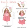 FREEBLOSS 2 Set Macrame Angel Kit Macrame Cord Kit Fairy