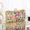Beaguful - Bolsas de noche para mujer, con diamantes de