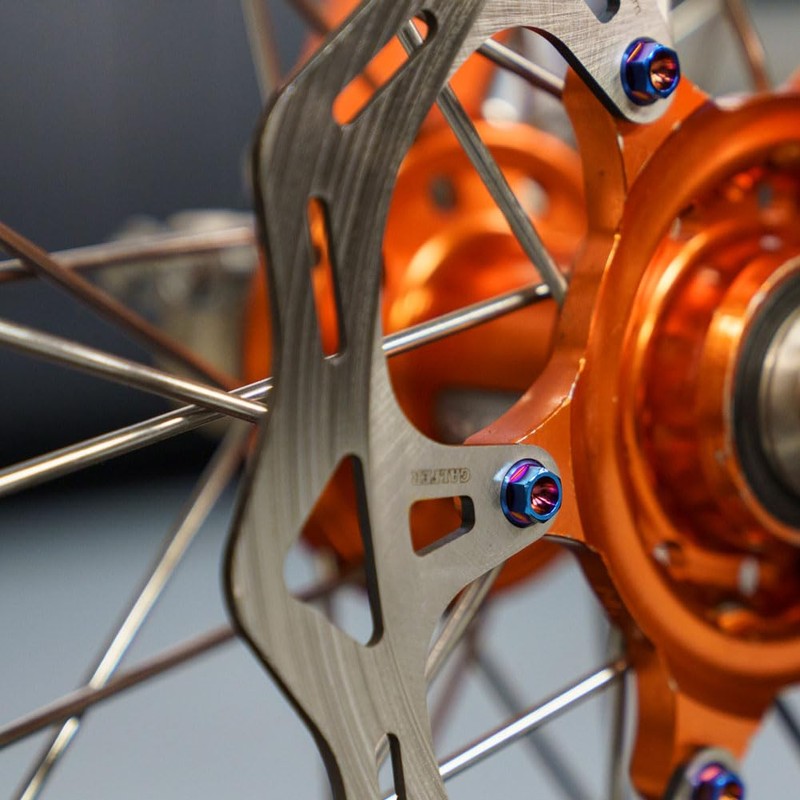 Tusk Off-Road Tusk Titanium Rotor Bolt Kit for KTM 350