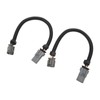 2pcs O2 Oxygen Sensor Extension Harness 53300 02 Replacement for