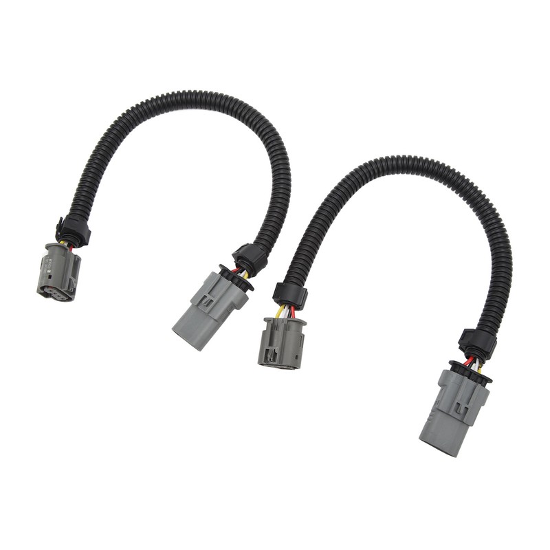 2pcs O2 Oxygen Sensor Extension Harness 53300 02 Replacement for