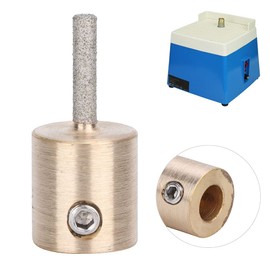 Glass Grinding Tool, Sturdy Grinder Bit Portable Glass Grinding Bit Glass Grinder Bit for Inland Glass Grinder(Mcb18)
