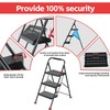 Step Ladder Foldable Folding Stool - for Home Adults Kitchen
