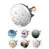 Arteneur Sink Plug 40 mm Butterflies - Stainless Steel Eccentric
