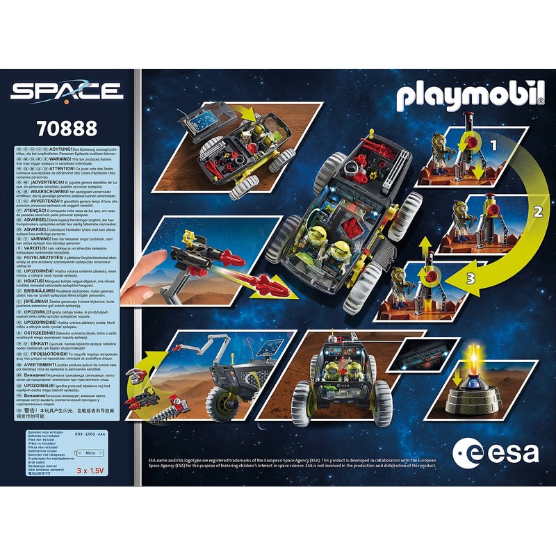 Playmobil Mars Expedition Toy