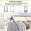 Protector de Ropa Colgante,Funda protectora para ropa, ideal para vestidos,