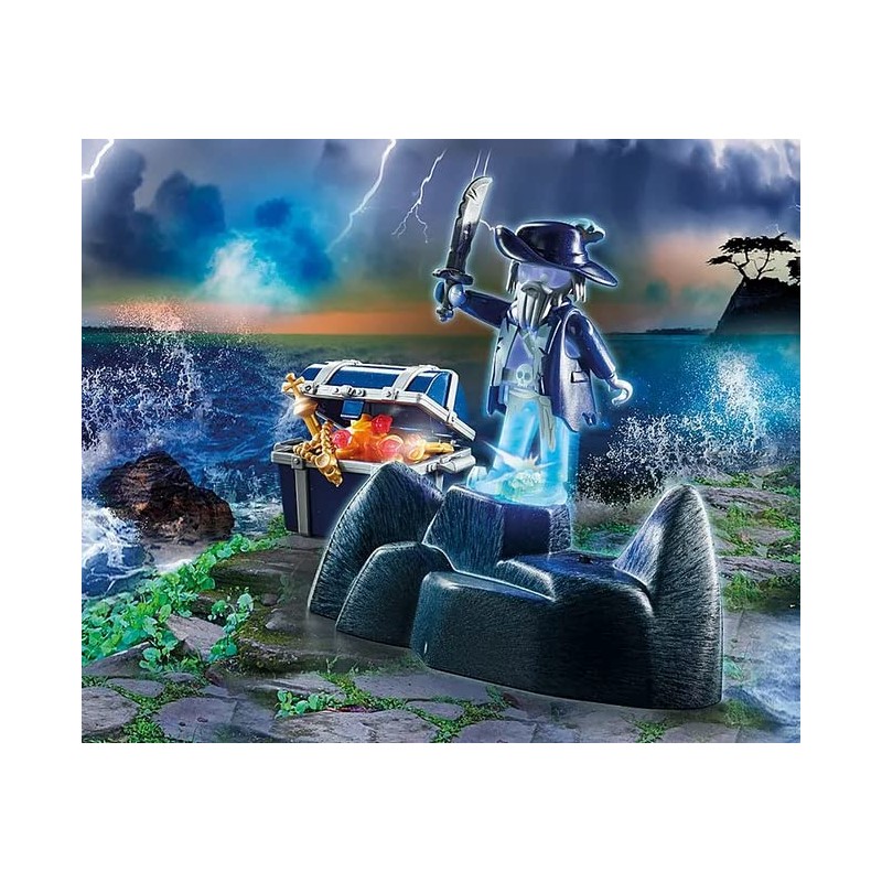 Playmobil - 71047 Pirate Spirit and Treasure