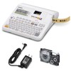 Casio Label Writer Nameland BIZ Standard Model KL-M7 Set with