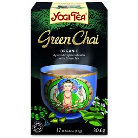 Yogi Tea Green Chai 17bag (Pack of 4)