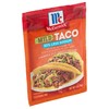 McCormick 30% Less Sodium Mild Taco Seasoning Mix, 1 oz
