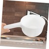 Mobestech 3Pcs Household Water Dippers Ergonomic Multi Function Water Scoops