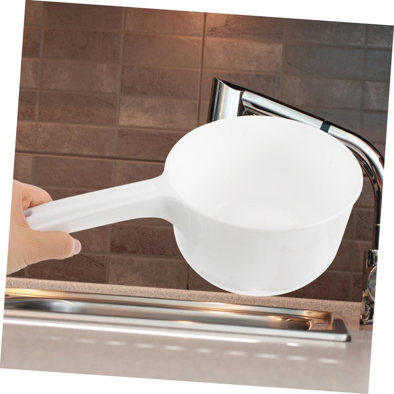 Mobestech 3Pcs Household Water Dippers Ergonomic Multi Function Water Scoops