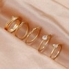 Gold Rings that Don't Tarnish Cubic Zirconia Rings Engagement Band
