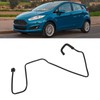 Radiator Water Tank Expansion Hose Rubber Pressure Resistant 1706845 Replacement
