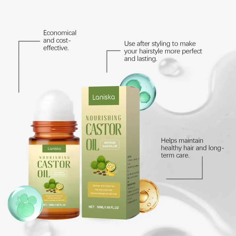 S Caceite Capilar Laniska Para Cabello Suave Y Lisov Ss