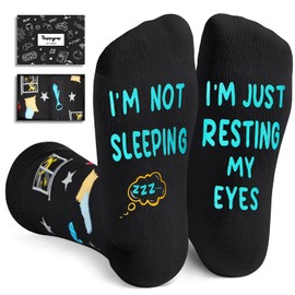 HAPPYPOP Birthday Gifts For Men - Gifts For Dad Husband Grandpa Grandparents, Gifts For Older Men Old People, Father Day Gifts Socks Christmas Stocking Stuffers