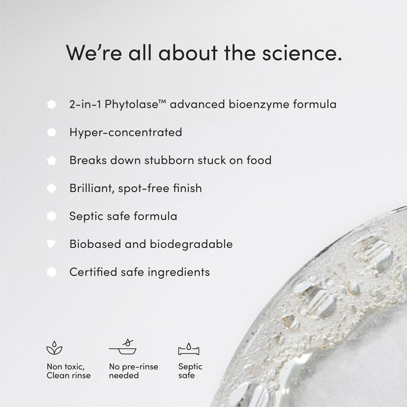 Dirty Labs | Dishwasher Detergent and Booster | Scent Free