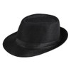 Men Bowler Hat Fedora Hats for Women Panama Hat Trilby