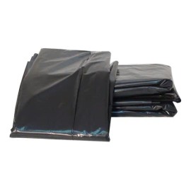 1 Kg De Bolsa Negra Para Basura 90cmx120cm
