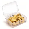 60pcs Señuelos Gusano Goma Con Anzuelos, Agua Dulce/salada