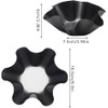 AQEENURA Tortilla Pan Set - Nonstick Large Taco Shell Bowl,