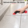 Grout Removal Tool for Tile Cleaning & Regrouting – Tungsten