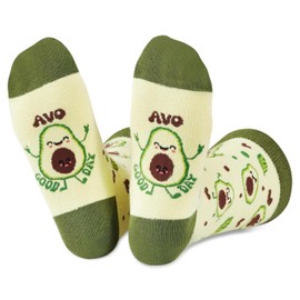 InnoBeta Avocado Gifts Socks for Men Women, Avo Good Day, One Size