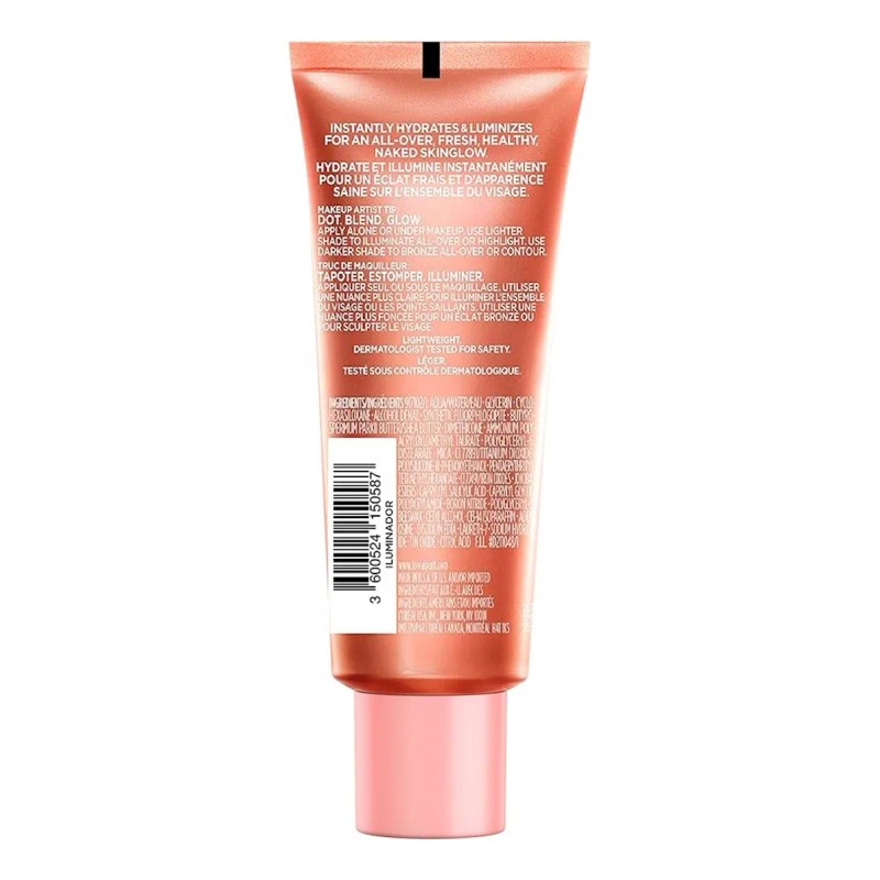 Iluminador Multiusos L'Oréal Paris Lumi Glotion Tono Deep Glow