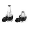 6AN x 1 / 4NPSM Oil Cooler 90° Banjo Fittings