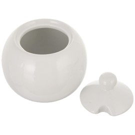 Excèlsa Home Zuckerdose 9 cm, weiß