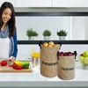 Vegetable and Fruit Storage Bags, Kitchen, Onions, Potatoes, Storage and