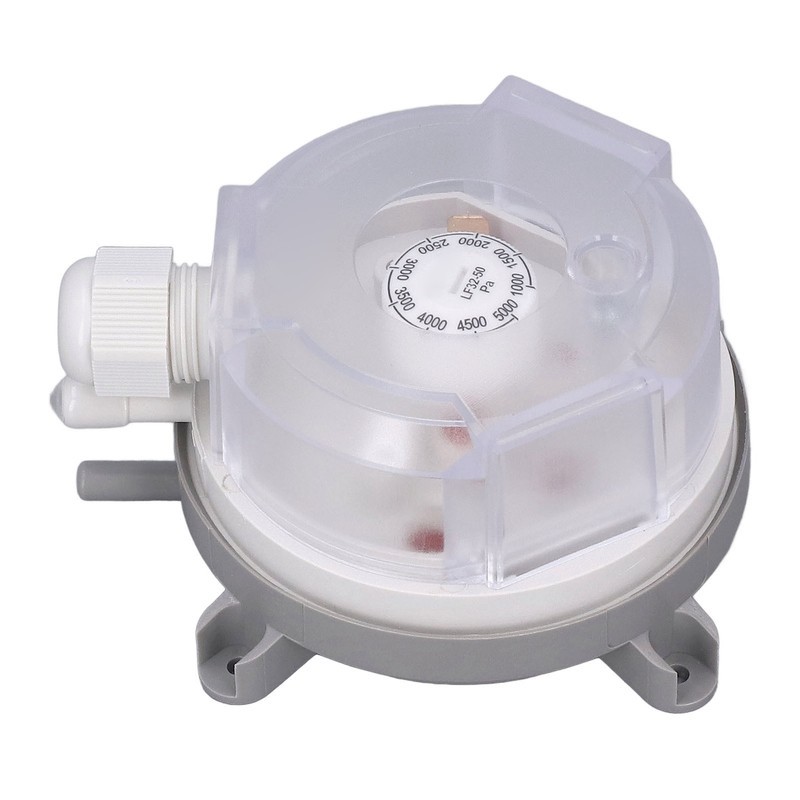Differential Pressure Switch Furnace Vent Adjustable Overheating Protection 1000‑5000pa LF32