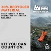 BUG OUT Survival Bivvy Bag with Emergency Whistle Kit, Waterproof,