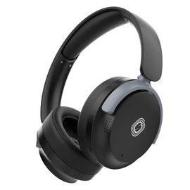 Wireless Over Ear Headphones, Noise Cancelling Headphones Bluetooth Headphones with Microphone, HiFi Stereo Foldable Lightweight Headset, 30h Playtime, Deep Bass for Home Office Travel Cellphone PC