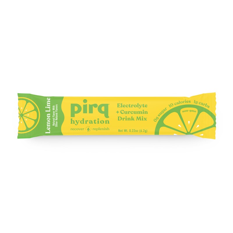 Pirq Hydration - Lemon Lime - Hydration Powder Packets |