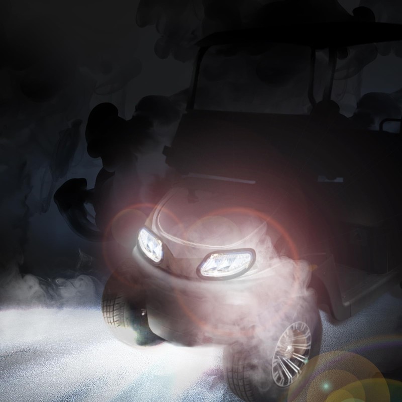 Orle Oko LED Head Light Kit For EZGO Freedom TXT