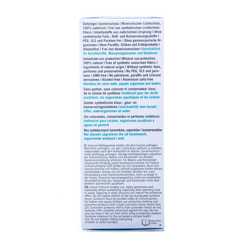 eco cosmetics Organic Sun Lotion LSF 30 (1 x 75