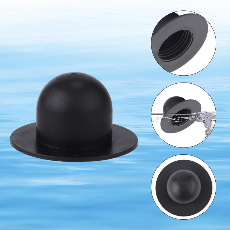NQEUEPN 4pcs Pool Wall Plug Replacement Compatible with Intex Coleman