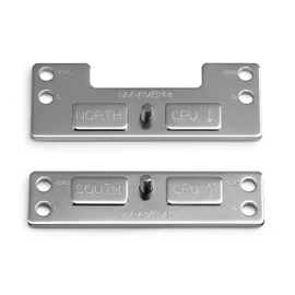 Noctua NM-AMB14, Offset AMD AM5 Mounting Bars for Improved Cooling Performance (Silver)