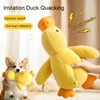 TFSZE Toy Duck for Dogs, Anti-Stress Duck for Dogs, Plush